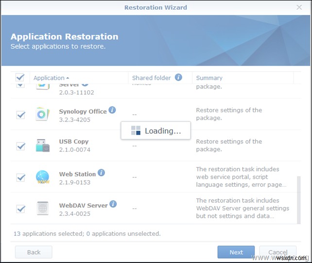 एक स्टोरेज डिवाइस का उपयोग करके Synology NAS को दूसरे में कैसे माइग्रेट करें।