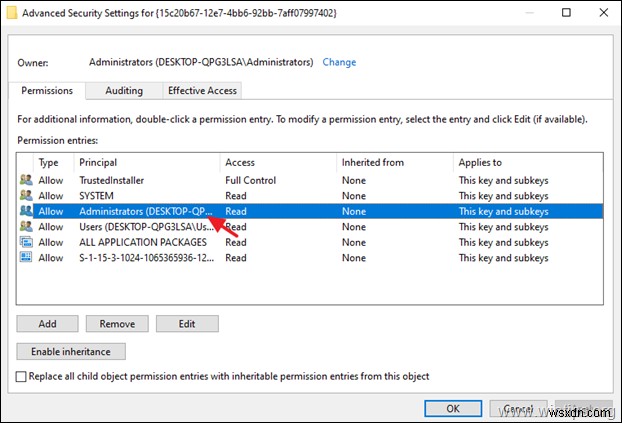 FIX:एप्लिकेशन विशिष्ट अनुमति सेटिंग्स COM सर्वर एप्लिकेशन (समाधान) के लिए स्थानीय सक्रियण अनुमति नहीं देती हैं