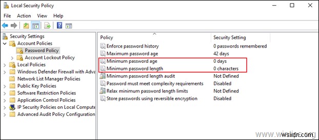 FIX:आपूर्ति किया गया पासवर्ड विंडोज 10 (समाधान) पर पासवर्ड की आवश्यकताओं को पूरा नहीं करता है