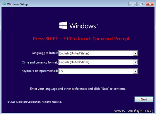 TPM v1.2 उपकरणों पर USB से Windows 11 कैसे स्थापित करें।