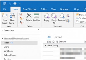 आउटलुक ईमेल को जीमेल या इसके विपरीत कैसे फॉरवर्ड करें।