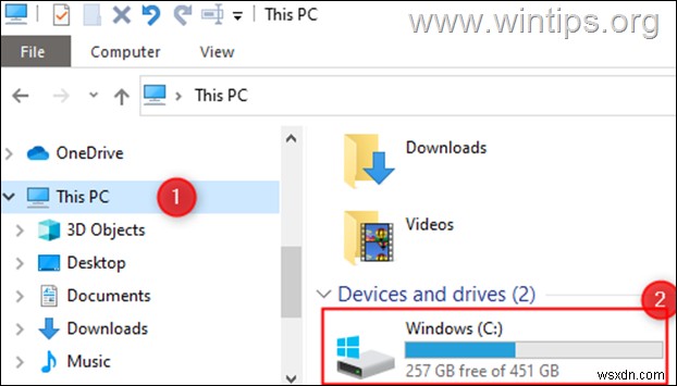 Windows 10 पर सबसे बड़ी फ़ाइलें आसानी से कैसे खोजें?