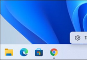 Windows 11 में टास्कबार को कैसे अनुकूलित करें।