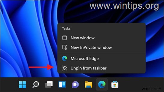 Windows 11 में टास्कबार को कैसे अनुकूलित करें।