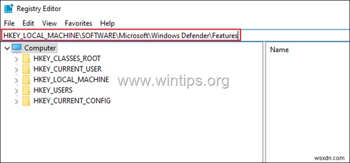 Windows 10 पर सुरक्षा सुरक्षा में छेड़छाड़ कैसे अक्षम करें