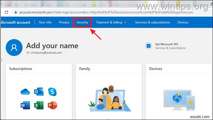 Outlook.com को डेस्कटॉप ऐप के लिए आउटलुक में 2-चरणीय सत्यापन के साथ कैसे सेटअप करें।