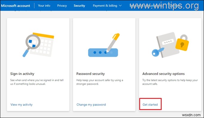 Outlook.com को डेस्कटॉप ऐप के लिए आउटलुक में 2-चरणीय सत्यापन के साथ कैसे सेटअप करें।