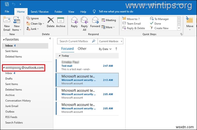 Outlook.com को डेस्कटॉप ऐप के लिए आउटलुक में 2-चरणीय सत्यापन के साथ कैसे सेटअप करें।