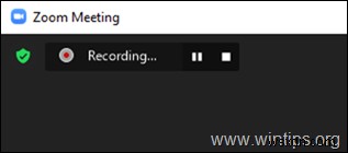 Windows 10 पर ज़ूम मीटिंग कैसे रिकॉर्ड करें।