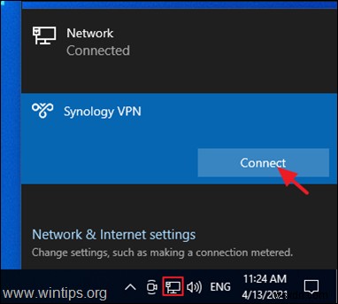 Synology NAS को VPN सर्वर (L2TP) के रूप में कैसे सेटअप करें और इसे ग्राहकों से कैसे एक्सेस करें।