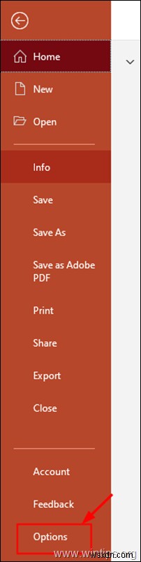 FIX:प्रस्तुति को PowerPoint में नहीं खोला जा सकता (हल किया गया)।