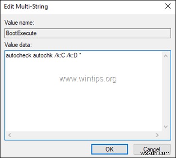 Windows स्टार्टअप पर CHKDSK को कैसे निष्क्रिय करें।