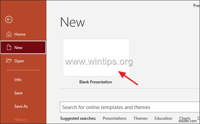 FIX:प्रस्तुति को PowerPoint में नहीं खोला जा सकता (हल किया गया)।