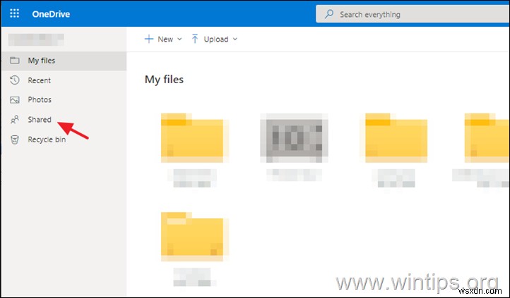 दूसरों के साथ OneDrive फ़ाइलें कैसे साझा करें।