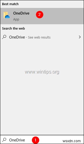 Windows 10 पर OneDrive सिंक की समस्याओं को ठीक करें।