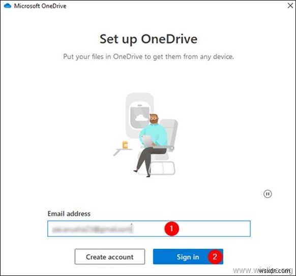 Windows 10 पर OneDrive सिंक की समस्याओं को ठीक करें।