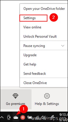 Windows 10 पर OneDrive सिंक की समस्याओं को ठीक करें।