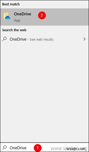 Windows 10 पर OneDrive सिंक की समस्याओं को ठीक करें।