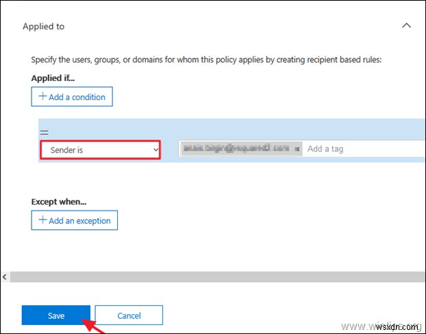 FIX:आपका संगठन Office 365 में बाहरी अग्रेषण की अनुमति नहीं देता है। (समाधान)