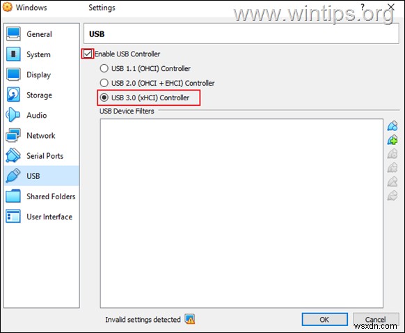 FIX:Windows 7 के साथ VirtualBox मशीन में USB 3.0 ड्राइव की पहचान नहीं है। (समाधान)