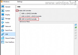FIX:Windows 7 के साथ VirtualBox मशीन में USB 3.0 ड्राइव की पहचान नहीं है। (समाधान)
