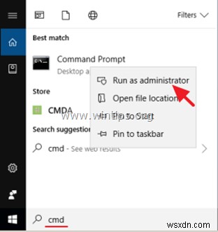 FIX:OneDrive 0x8004da9a साइन-इन त्रुटि कोड।