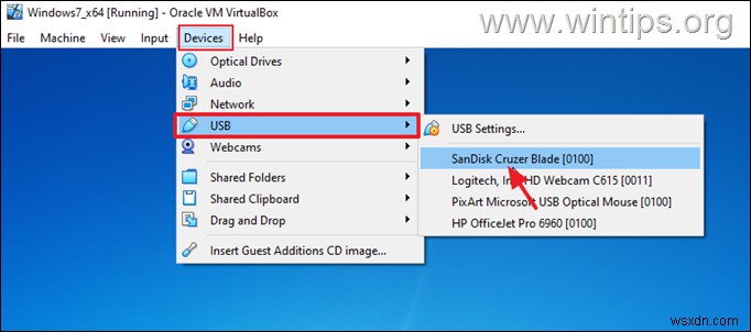 FIX:Windows 7 के साथ VirtualBox मशीन में USB 3.0 ड्राइव की पहचान नहीं है। (समाधान)