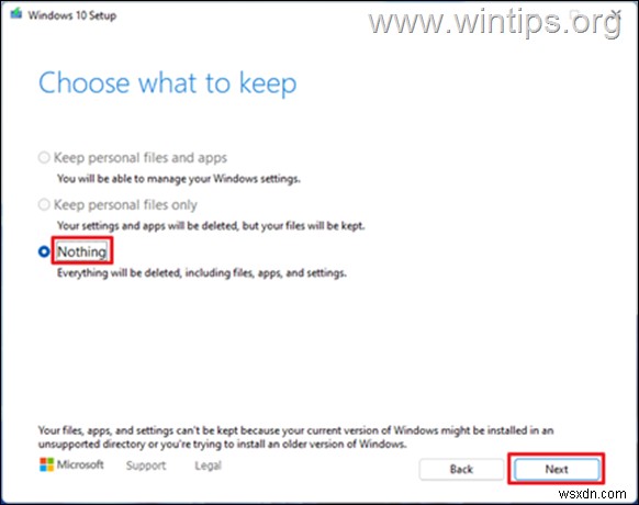 Windows 11 को Windows 10 में डाउनग्रेड कैसे करें (Windows 11 से Windows 10 को रोलबैक करें)
