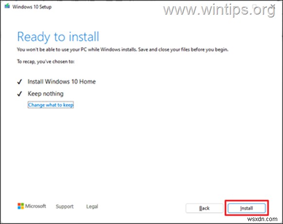 Windows 11 को Windows 10 में डाउनग्रेड कैसे करें (Windows 11 से Windows 10 को रोलबैक करें)