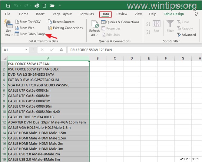 Excel में डुप्लीकेट कैसे खोजें और निकालें।