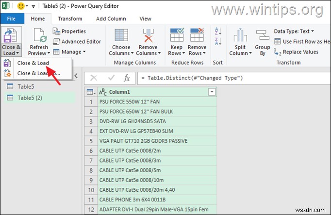 Excel में डुप्लीकेट कैसे खोजें और निकालें।