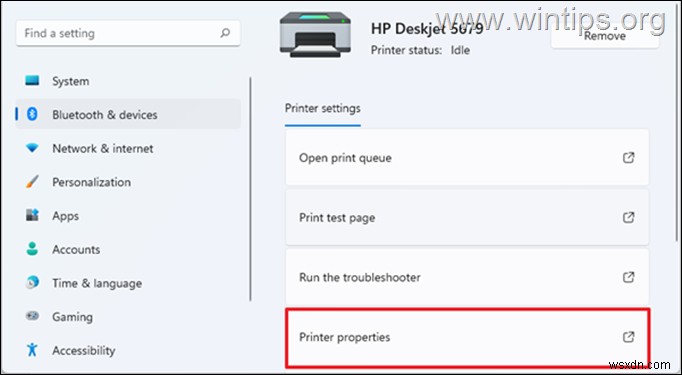 Windows 11 में प्रिंटर को अन्य कंप्यूटरों के साथ कैसे साझा करें।