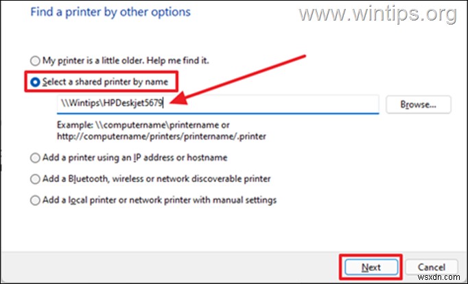 Windows 11 में प्रिंटर को अन्य कंप्यूटरों के साथ कैसे साझा करें।