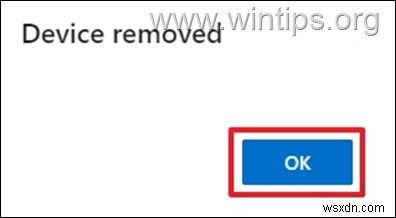 FIX:माइक्रोसॉफ्ट अकाउंट को हटाया नहीं जा सकता क्योंकि विंडोज 10/11 में रिमूव बटन गायब है।