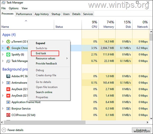 FIX:सॉफ्टवेयर रिपोर्टर टूल विंडोज 10 में उच्च CPU उपयोग का कारण बनता है। (समाधान)