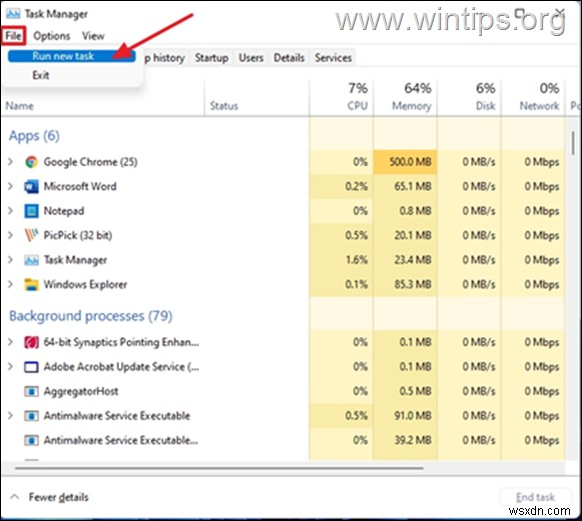 FIX:Windows 11 स्टार्ट मेन्यू या टास्कबार गुम या अनुत्तरदायी।