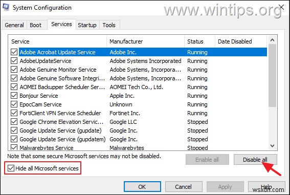 FIX:विंडोज 10/11 रीस्टार्टिंग स्क्रीन पर अटक गया। (समाधान)