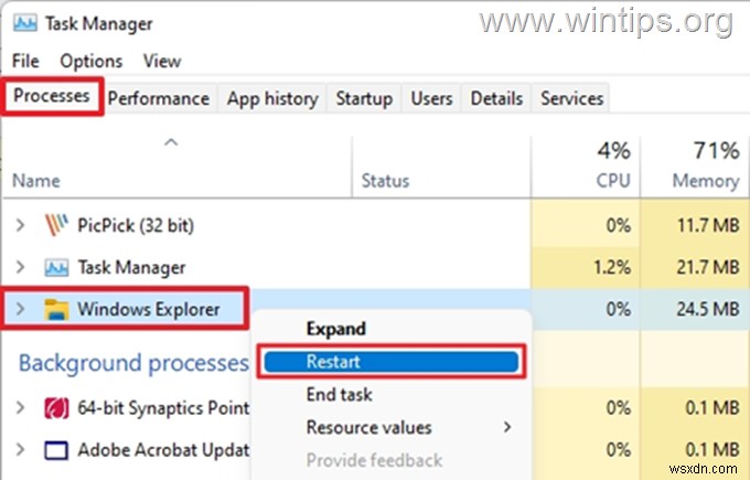 FIX:विंडोज 10/11 पर स्टार्ट मेन्यू काम नहीं कर रहा है। (समाधान)