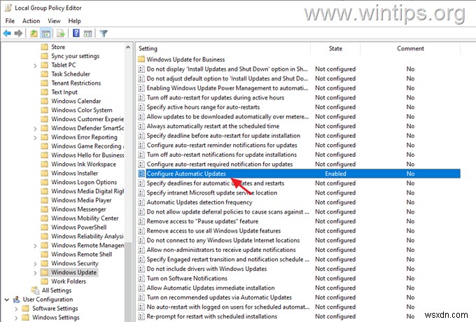 FIX:Windows Update में कुछ सेटिंग्स आपके संगठन द्वारा प्रबंधित की जाती हैं। (समाधान)