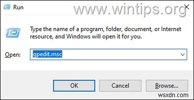 FIX:Windows 10 में सर्वर त्रुटि से एक रेफरल लौटाया गया था। (समाधान)