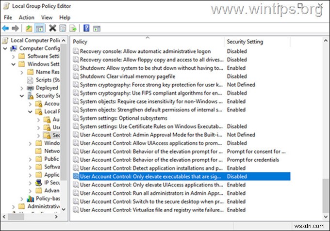 FIX:Windows 10 में सर्वर त्रुटि से एक रेफरल लौटाया गया था। (समाधान)