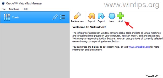 FIX:VirtualBox दस्तावेज़ खाली है (हल किया गया)