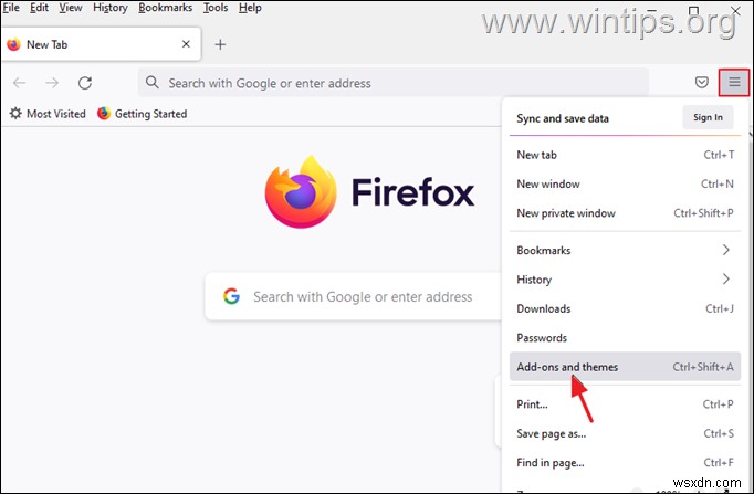 Windows 10/11 में Firefox उच्च CPU उपयोग को ठीक करें।