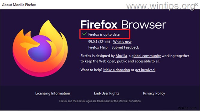 Windows 10/11 में Firefox उच्च CPU उपयोग को ठीक करें।