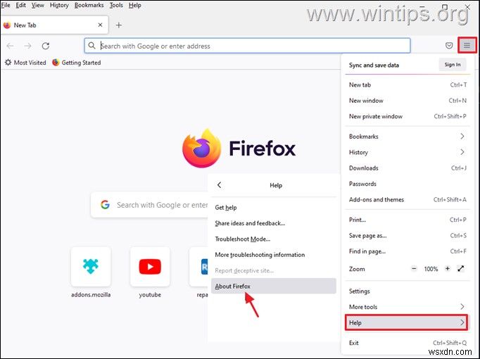 Windows 10/11 में Firefox उच्च CPU उपयोग को ठीक करें।