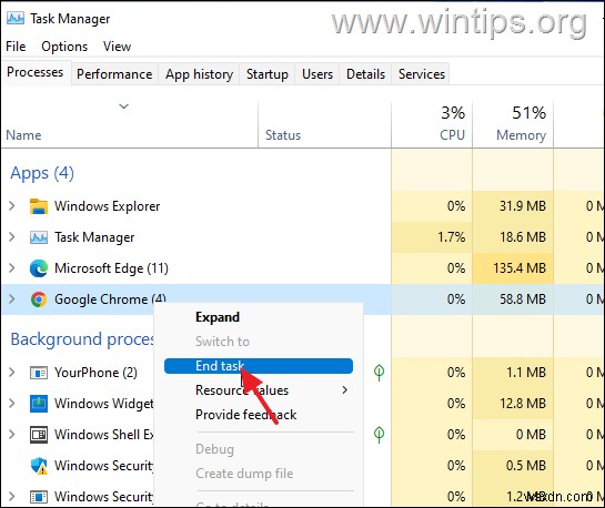 FIX:विंडोज 10/11 में क्रोम नहीं खुलेगा