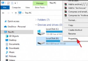 Windows 10 में विशिष्ट उपयोगकर्ताओं के लिए स्थानीय ड्राइव तक पहुंच को कैसे रोकें।
