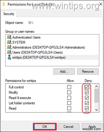 Windows 10 में विशिष्ट उपयोगकर्ताओं के लिए स्थानीय ड्राइव तक पहुंच को कैसे रोकें।