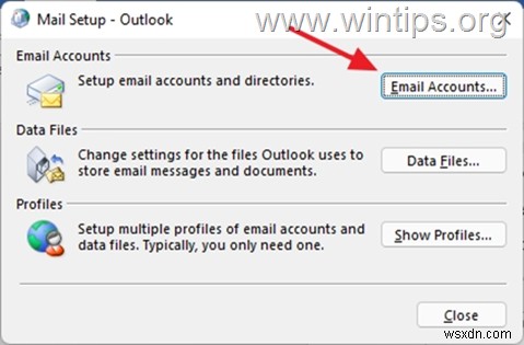 FIX:Outlook username.ost फ़ाइल तक नहीं पहुंचा जा सकता। (समाधान)