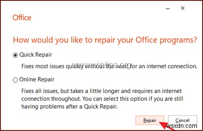 FIX:Outlook username.ost फ़ाइल तक नहीं पहुंचा जा सकता। (समाधान)